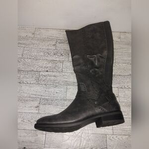 Baretraps abram dark grey boots size 10 M